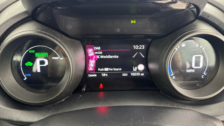 Toyota Yaris 1.5 Hybrid Design 5dr CVT Hybrid Hatchback